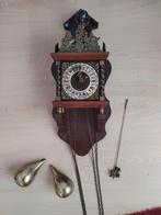 Antieke Zaanse wandklok, Ophalen of Verzenden