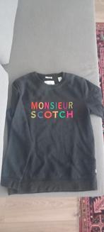 Scotch & Soda zwarte trui - maat 164 (14 jr), Ophalen of Verzenden, Zo goed als nieuw, Zwart, Scotch & Soda