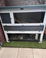 Ferplast Konijnenhok Grand Lodge 140 Plus, Dieren en Toebehoren, 110 cm of meer, Ophalen of Verzenden, Zo goed als nieuw, Hamster