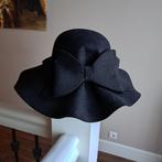 winter hoed zwart, Ophalen of Verzenden, Zo goed als nieuw, One size fits all, Hoed
