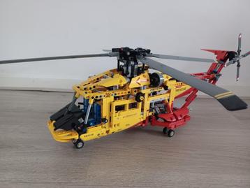 Lego Helicopter 9396 Rescue Helikopter Technic beschikbaar voor biedingen