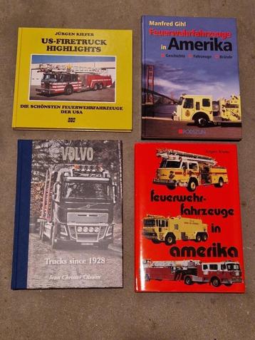 Te koop: Boeken van Volvo Trucks en USA Brandweerwagens beschikbaar voor biedingen