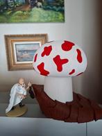 Handgeschilderd Kuifje paddenstoel Het geheimzinnige ster, Ophalen of Verzenden, Kuifje, Nieuw, Beeldje of Figuurtje