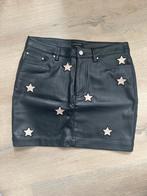 Leer rokje Colourful Rebel maat M, Kleding | Dames, Rokken, Maat 38/40 (M), Zwart, Nieuw, Ophalen of Verzenden