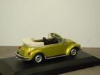 VW Volkswagen 1303 Cabriolet 1972-80 - Minichamps 1:43, Hobby en Vrije tijd, Modelauto's | 1:43, Minichamps, Duitsland, Auto, Verzenden
