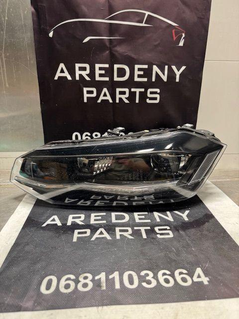 Volkswagen Polo 2G Koplamp Links Led Compleet 2G1941035B, Auto-onderdelen, Verlichting, Volkswagen, Gebruikt, Ophalen of Verzenden