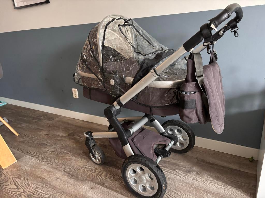 Joolz kinderwagen en buggy - Gebruikt, Gebruikt, Verstelbare duwstang, Ophalen, Kinderwagen