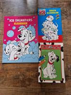Disney kleurboek 3 stuks 101 dalmatiers kleurblok vintage, Verzamelen, Nieuw, Ophalen of Verzenden, Overige figuren