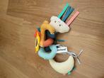 Zachte spiraal met rammelaars., Kinderen en Baby's, Speelgoed | Babyspeelgoed, Ophalen of Verzenden, Zo goed als nieuw, Overige typen