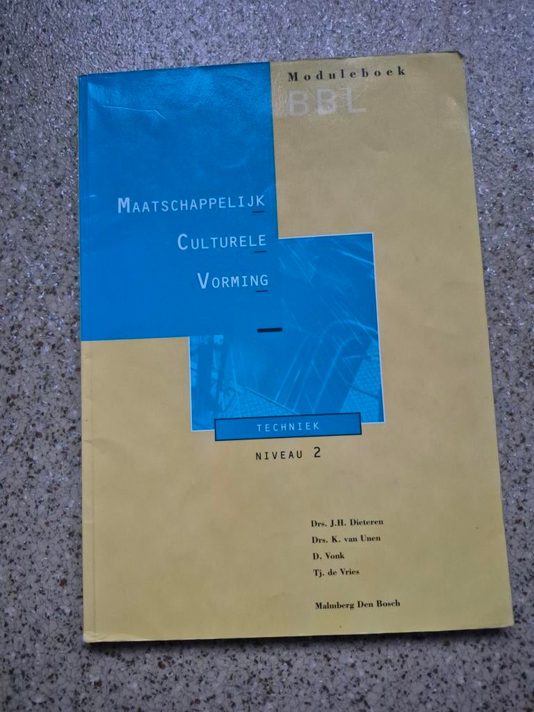 Sector techniek (BBL), Ophalen of Verzenden, Zo goed als nieuw, Overige niveaus, Nederlands