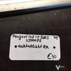 Peugeot 107 1.0 5drs 2009 2500072  Achterlicht Rechtsachter