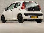 Peugeot 107 1.0-12V XR Sport (5 DEURS, NAP, SCHERM, AIRCO, S, Auto's, Peugeot, Voorwielaandrijving, Stof, Gebruikt, Zwart
