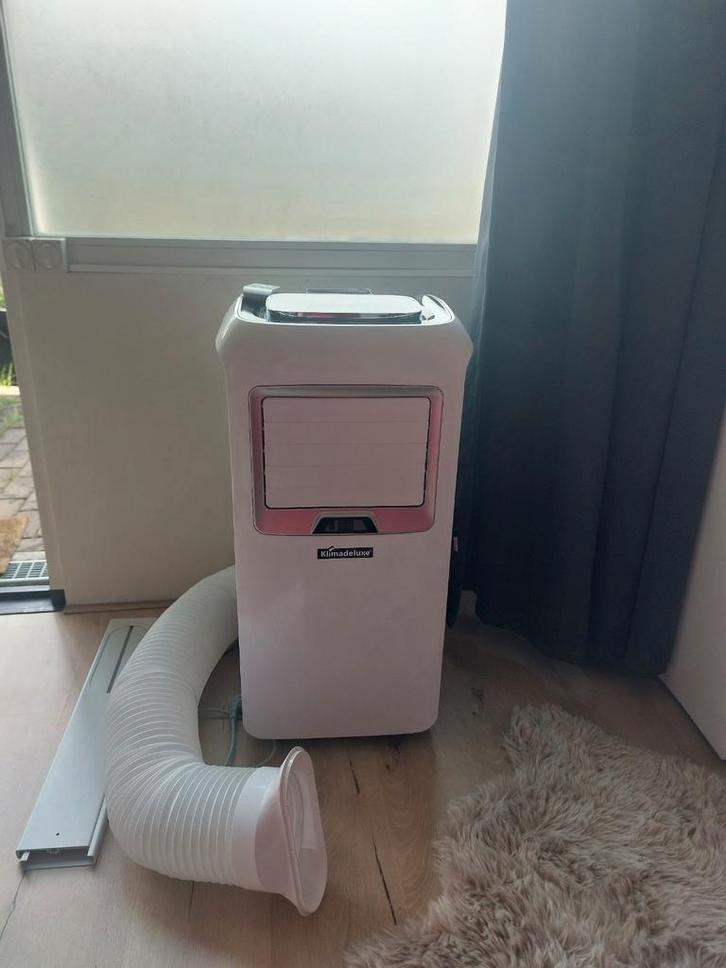 Klimadelux Airco, Witgoed en Apparatuur, Airco's, Zo goed als nieuw, Mobiele airco, Minder dan 60 m³, Koelen en Ontvochtigen, Afstandsbediening