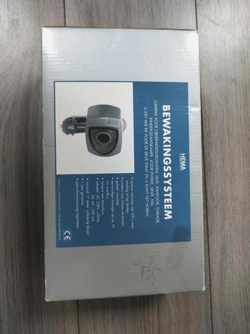 Videobewaking met draad beschikbaar voor biedingen