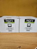 2x Aloni inbouw reserverolhouder inzetstukken Matzwart, Ophalen, Nieuw, Toilet