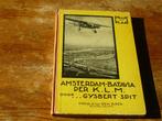 Gysbert Spit : Amsterdam-Batavia per KLM praat en plaat nr 1, Ophalen of Verzenden, Zo goed als nieuw, Boek of Tijdschrift