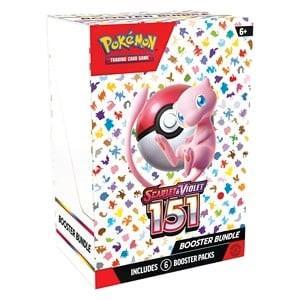 151 booster bundle, Hobby en Vrije tijd, Verzamelkaartspellen | Pokémon, Nieuw, Ophalen of Verzenden