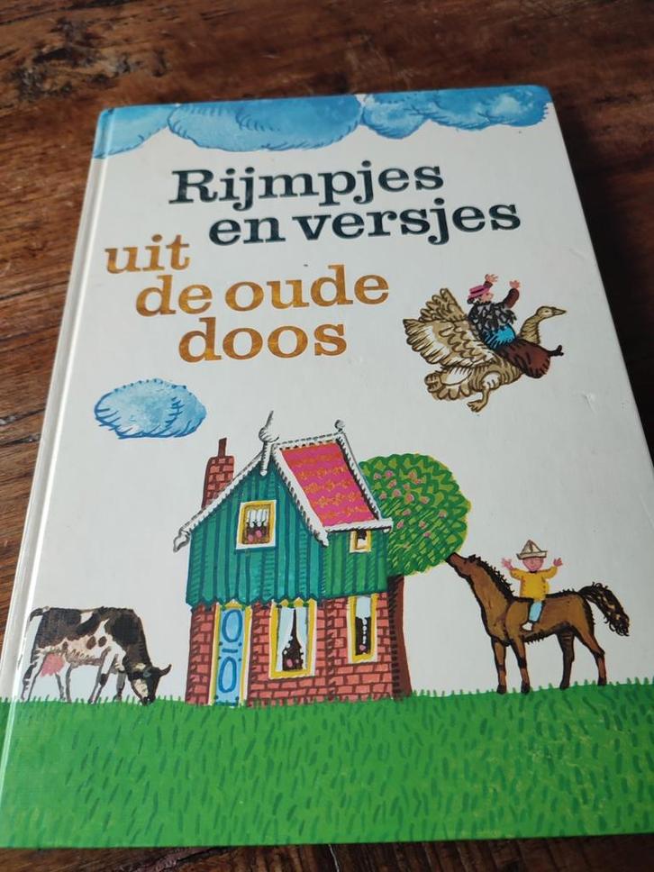 Bert Bouman - Rijmpjes en versjes uit de oude doos, Boeken, Kinderboeken | Jeugd | onder 10 jaar, Zo goed als nieuw, Non-fictie