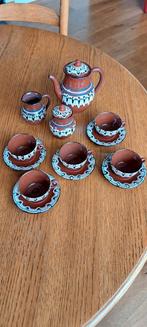 Antiek servies Juego de café Troyan Bulgaria., Ophalen of Verzenden