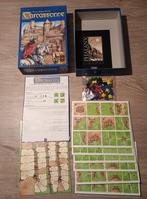carcassonne bordspel oude versie 2000 999 games, Hobby en Vrije tijd, Een of twee spelers, Ophalen of Verzenden, Zo goed als nieuw