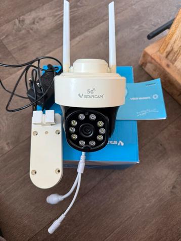 Vstarcam CS665Q 5MP HD 2.4G/5GHz WIFI-camera  beschikbaar voor biedingen