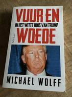 Boek over Trump. Michael Wolff, Boeken, Ophalen of Verzenden