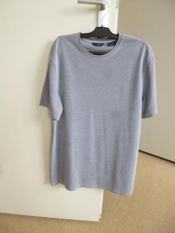OPRUIMING  Grijs shirt van Black & Brown maat M beschikbaar voor biedingen