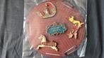 Efteling pins carrousel set, Ophalen of Verzenden, Nieuw, Button of Speldje