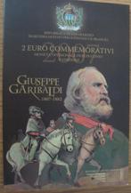 San Marino 2 euro munt 2007 Giuseppe Garibaldi in blister BU, Ophalen of Verzenden, San Marino, 2 euro, Losse munt