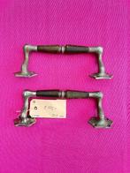 Antieke schuifdeur grepen, en suite deuren, haldeur, ensuite, Ophalen of Verzenden