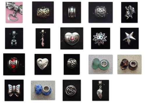 SALE HeartBeads bedels en stoppers € 1,95, Sieraden, Tassen en Uiterlijk, Bedels, Nieuw, Overige merken, Overige materialen, Met strass