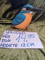 Mooi beeld van de ijsvogel te koop, Ophalen of Verzenden, Nieuw, Dier