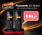 Panasonic KX-TG1612, 1 handset, 2282BN, Nieuw, Ophalen of Verzenden