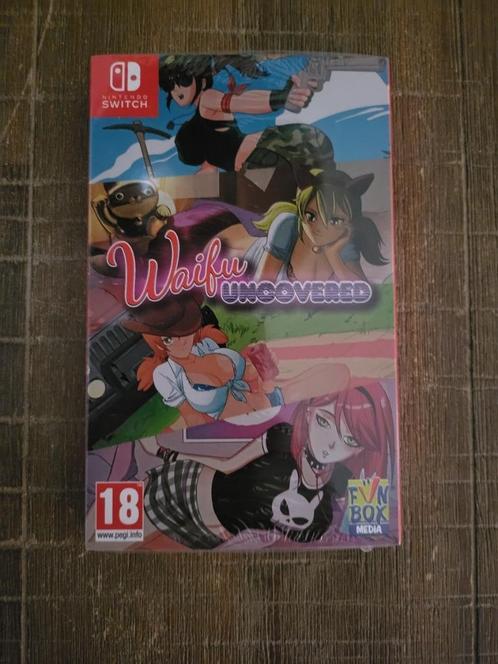 Waifu Uncovered SEALED Switch|NIEUW|, Spelcomputers en Games, Games | Nintendo Switch, Nieuw, Role Playing Game (Rpg), Ophalen of Verzenden