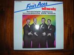 LP Four aces / Tell me why (1976), Ophalen of Verzenden, 1960 tot 1980, Gebruikt, 12 inch