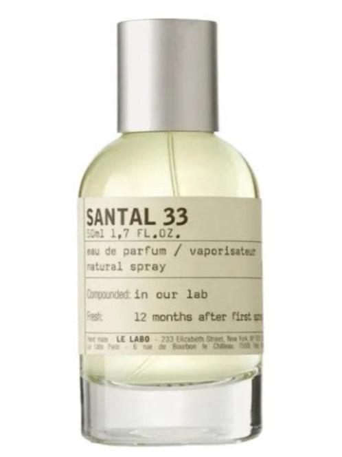Le Labo Santal 33, Sieraden, Tassen en Uiterlijk, Uiterlijk | Parfum, Ophalen of Verzenden