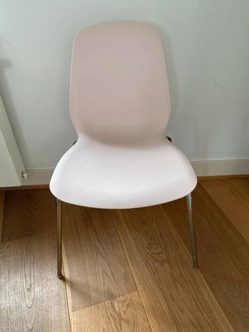 Lidas/Leifarne chair Ikea pink