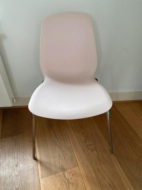 Lidas/Leifarne chair Ikea pink, Huis en Inrichting, Stoelen, Gebruikt, Eén, Ophalen