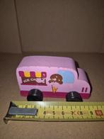 Houten ijswagen speelgoed, Ophalen of Verzenden, Gebruikt, Auto