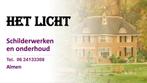 Het licht Schilderwerken en  Onderhoud, Kleuradvies, Behangen