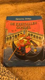 Geronimo Stilton - De kristallen gondel, Ophalen of Verzenden, Zo goed als nieuw, Geronimo Stilton