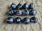 Ravenclaw harry potter nieuw 12 stuks kerstballen ornament, Verzamelen, Harry Potter, Nieuw, Ophalen of Verzenden