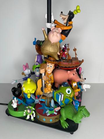 Disney Kinderkamer Tafellamp - Kleur naar keuze! beschikbaar voor biedingen