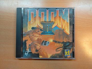 Doom II CD-ROM origineel retro PC MS-DOS beschikbaar voor biedingen