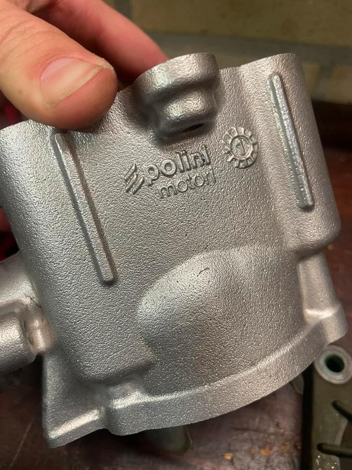 Polini evolution 180cc cilinderkit (onderdelen), Fietsen en Brommers, Brommeronderdelen | Algemeen, Zo goed als nieuw, Cilinder