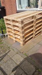 80x120  meubel pallets, Doe-het-zelf en Verbouw, Ophalen of Verzenden, Zo goed als nieuw, Minder dan 200 cm, Pallet