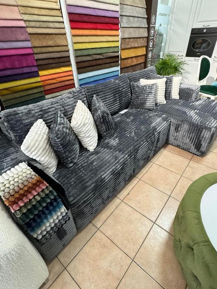 Omvormbare 3-zits slaapbank, Tuin en Terras, Tuinsets en Loungesets, Nieuw, Bank, Verzenden