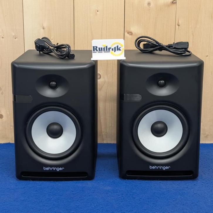 Behringer Nekkst K8 studio monitor set - Nieuw zonder doos, Audio, Tv en Foto, Luidsprekers, Zo goed als nieuw