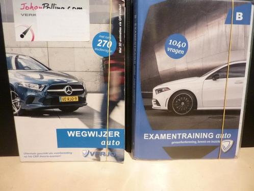 Theorieboek  rijbewijs B en examentraining, Boeken, Studieboeken en Cursussen, Zo goed als nieuw, Niet van toepassing, Alpha, Ophalen of Verzenden