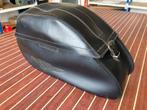 Leren motorkoffer Suzuki Intruder, Motoren, Ophalen of Verzenden, Gebruikt